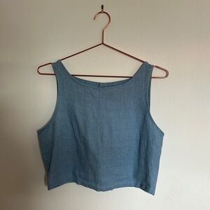 Paloma Wool Rachel linen top